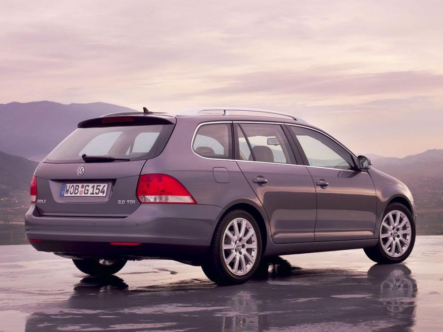  Volkswagen Golf Variant 2007 года  (фото 3 из 108)